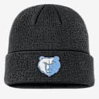 Memphis Grizzlies Terra City Edition Nika NBA Beanie - Black