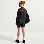 Nike Pro Older Kids' (Girls') Dri-FIT Half-Zip Long Sleeve