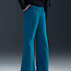 Nike Sportswear Big Kids' (Girls') Woven Wide-Leg Pants