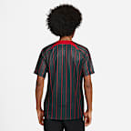 LeBron x Liverpool F.C. Men's Nike Dri-FIT Stadium Football Shirt