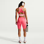 Bra deportivo de media sujeción con almohadillas para mujer Nike One