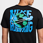 ナイキ メンズ Dri-FIT ランニング Tシャツ