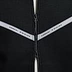 ナイキ テック メンズ フルジップ フリース ウィンドランナー ジャケット リフレクティブ (再帰反射) デザインのアクセント付き