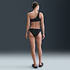 Nike Swim Swoosh Link Women's Terry Hipster Bikini Bottom