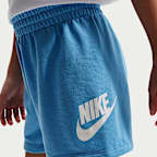 나이키 베이비 클럽 티셔츠 앤 쇼츠 세트