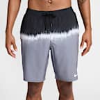 Shorts de vóleibol de 23 cm con forro de ropa interior tipo bóxer para hombre Nike Swim Breaker