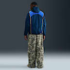 Giacca da calcio Repel con zip a tutta lunghezza Nike Total 90 – Uomo