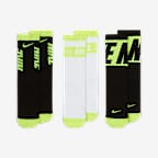 ถุงเท้าข้อยาวเด็กลดแรงกระแทก Nike Everyday (3 คู่)