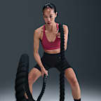 Nike ユニバーサ ウィメンズ ミディアムサポート パッディド スポーツブラ