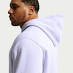 Sudadera con gorro de tejido Fleece prelavada para hombre Nike Sportswear Club