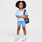 Nike Dri-FIT Swoosh Motion Toddler 2-Piece Bike Shorts Set