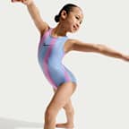 Nike Gymnastics Nike Ripple Glow Leotard