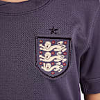 England (Men's Team) 2024/25 Stadium Away Older Kids' Nike Dri-FIT Football Replica Shirt