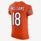 Caleb Williams Chicago Bears Men's Nike Dri-FIT NFL Elite Jersey