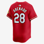 Nolan Arenado St. Louis Cardinals City Connect Men's Nike Dri-FIT ADV MLB Limited Jersey