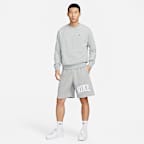 Nike Sportswear Club 男款法國毛圈布短褲