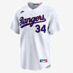 Nolan Ryan Texas Rangers Cooperstown Men's Nike Dri-FIT ADV MLB Limited Jersey