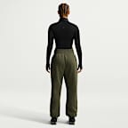 Paris Saint-Germain Phoenix Fleece Nike Yüksek Belli Oversize Kesimli Kadın Futbol Eşofman Altı