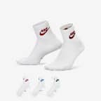 Calcetines al tobillo (3 pares) Nike Everyday Elevated - Multicolor