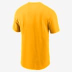 Playera Nike de la MLB para hombre Pittsburgh Pirates City Connect Logo