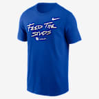Kentucky Basketball Refresh Men's Nike College T-Shirt - Royal