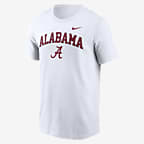 Alabama Crimson Tide Blitz Men's Nike College T-Shirt - White