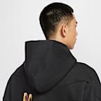 เสื้อบาสเก็ตบอลมีฮู้ดสำหรับผู้ชาย Therma-FIT LeBron Standard Issue "Uncharted"