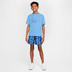 Nike Multi 大童 (男童) Dri-FIT 短袖上衣