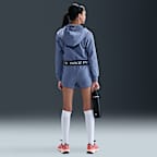 Nike Pro Fleece Older Kids' (Girls') Dri-FIT Full-Zip Hoodie