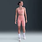 Nike Swoosh Front Zip Women's Medium-Support Padded Sports Bra