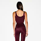 NikeSKIMS Shine Women's Scoop-Neck Bra Top