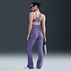 ナイキ ゼンビー リブ ウィメンズ ハイウエスト フレアード レギンス