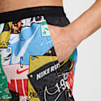 Shorts de correr Dri-FIT de 13 cm con forro de ropa interior para hombre Nike Stride Run Energy