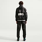 Nike Windrunner vevd jakke med grafikk til herre