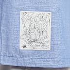 Nike Life 男款青年布長袖畫家上衣