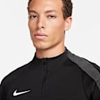 Nike Strike Men's Dri-FIT Football 1/2-Zip Drill Top
