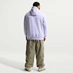 Sudadera con gorro de tejido Fleece prelavada para hombre Nike Sportswear Club