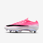 Nike Mercurial Vapor 17 Elite Low-Top-Fußballschuh für weichen Rasen - Multi-Color/Schwarz