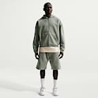 Nike Standard Issue Men's Therma-FIT Full-Zip Basketball Hoodie