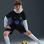 F.C. Barcelona Academy Pro Away Older Kids' Nike Dri-FIT Football Pre-Match Short-Sleeve Top
