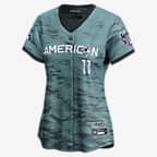 Bo Bichette American League 2023 All-Star Game Women's Nike MLB Limited Jersey - Teal