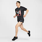 ナイキ ストライド メンズ Dri-FIT ADV ショートスリーブ ランニングトップ