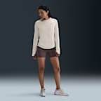 Nike Swift Women's Dri-FIT UV Long-Sleeve Crew-Neck Running Top