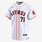 Josh Hader Houston Astros Men's Nike Dri-FIT ADV MLB Limited Jersey - White