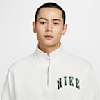 Nike Club Men's 1/4-Zip Fleece Top