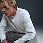 Męska bluza z dzianiny dresowej Nike Club