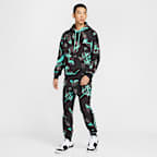 Ja Men's Club Fleece Pullover Hoodie