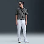 ナイキ ツアー メンズ Dri-FIT ストライプ ゴルフポロ