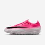 Nike Mercurial Vapor 17 Pro Turf Low-Top Soccer Shoes - Multi-Color/Black