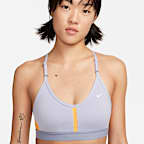 Nike Indy Women's Light-Support Padded V-Neck Sports Bra
